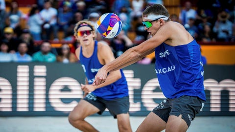 Sverige finalf ll i beachvolley VM tar historiskt silver DN